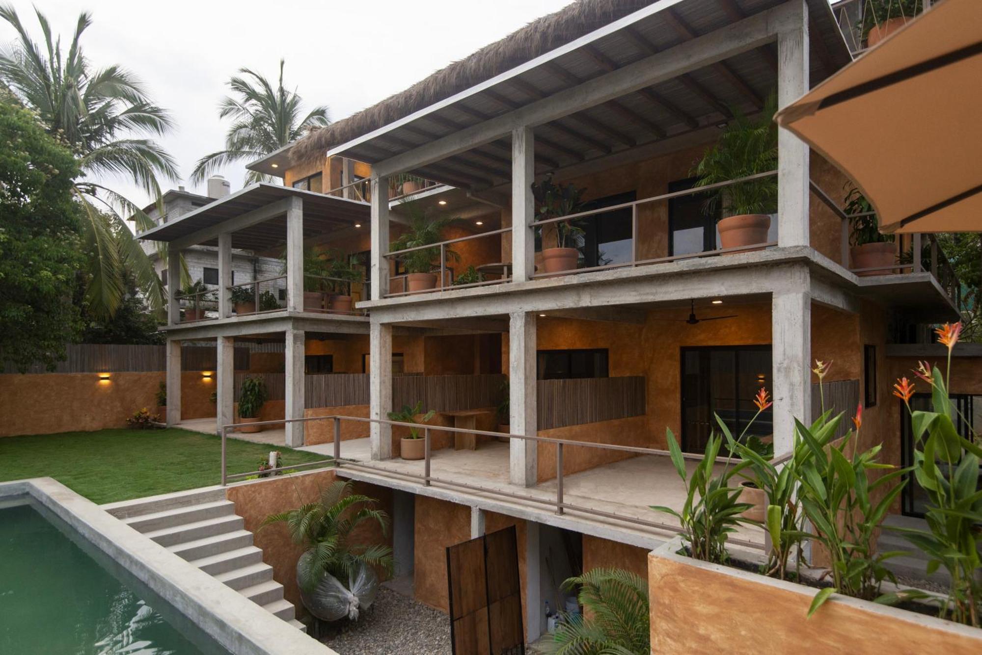Casa Marisa Hotel Puerto Escondido  Exterior photo