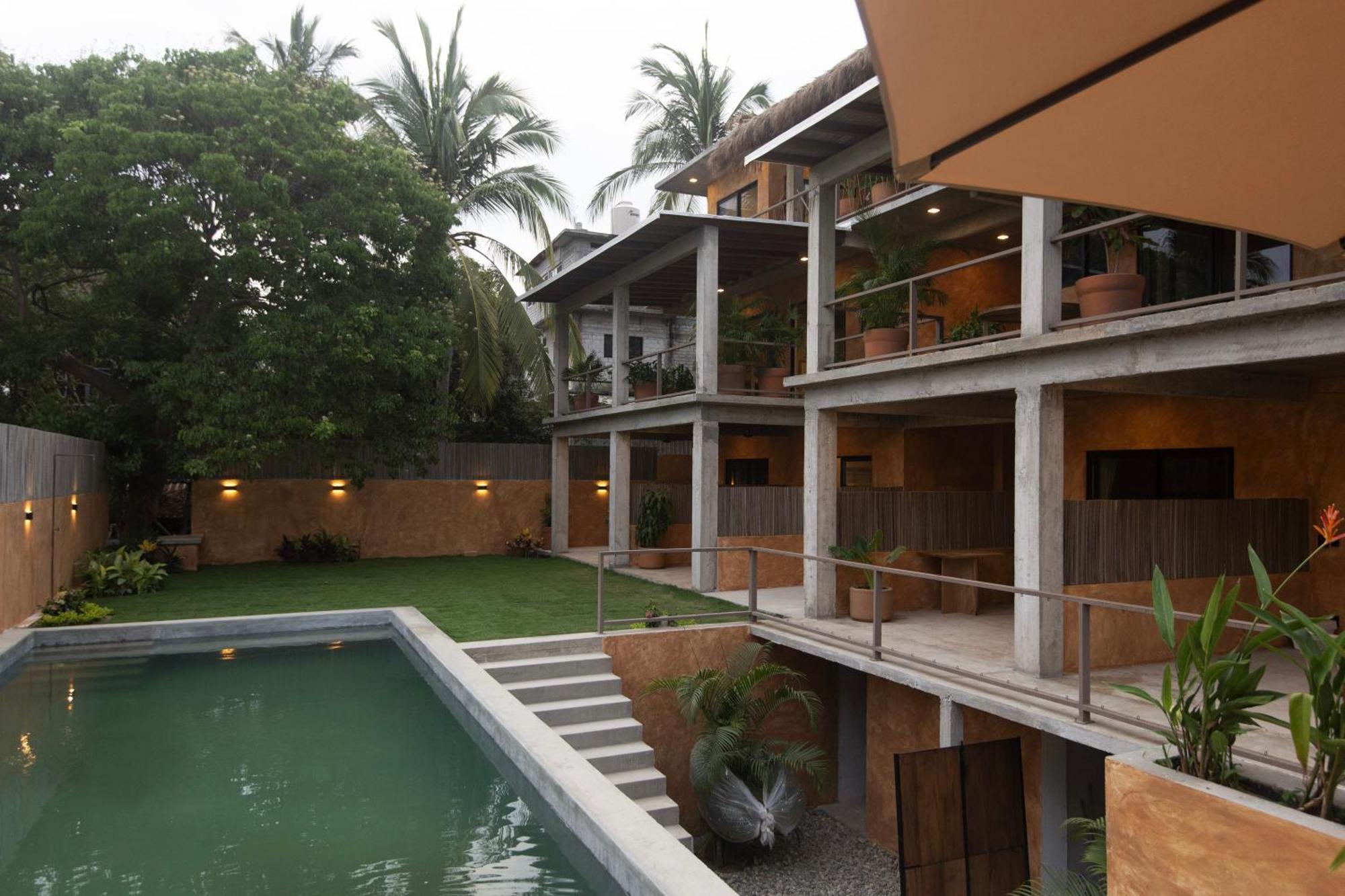Casa Marisa Hotel Puerto Escondido  Exterior photo