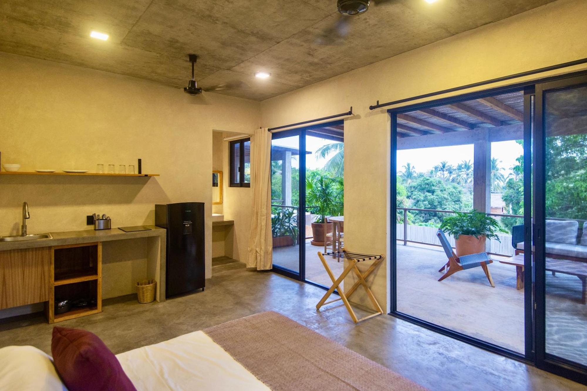Casa Marisa Hotel Puerto Escondido  Exterior photo