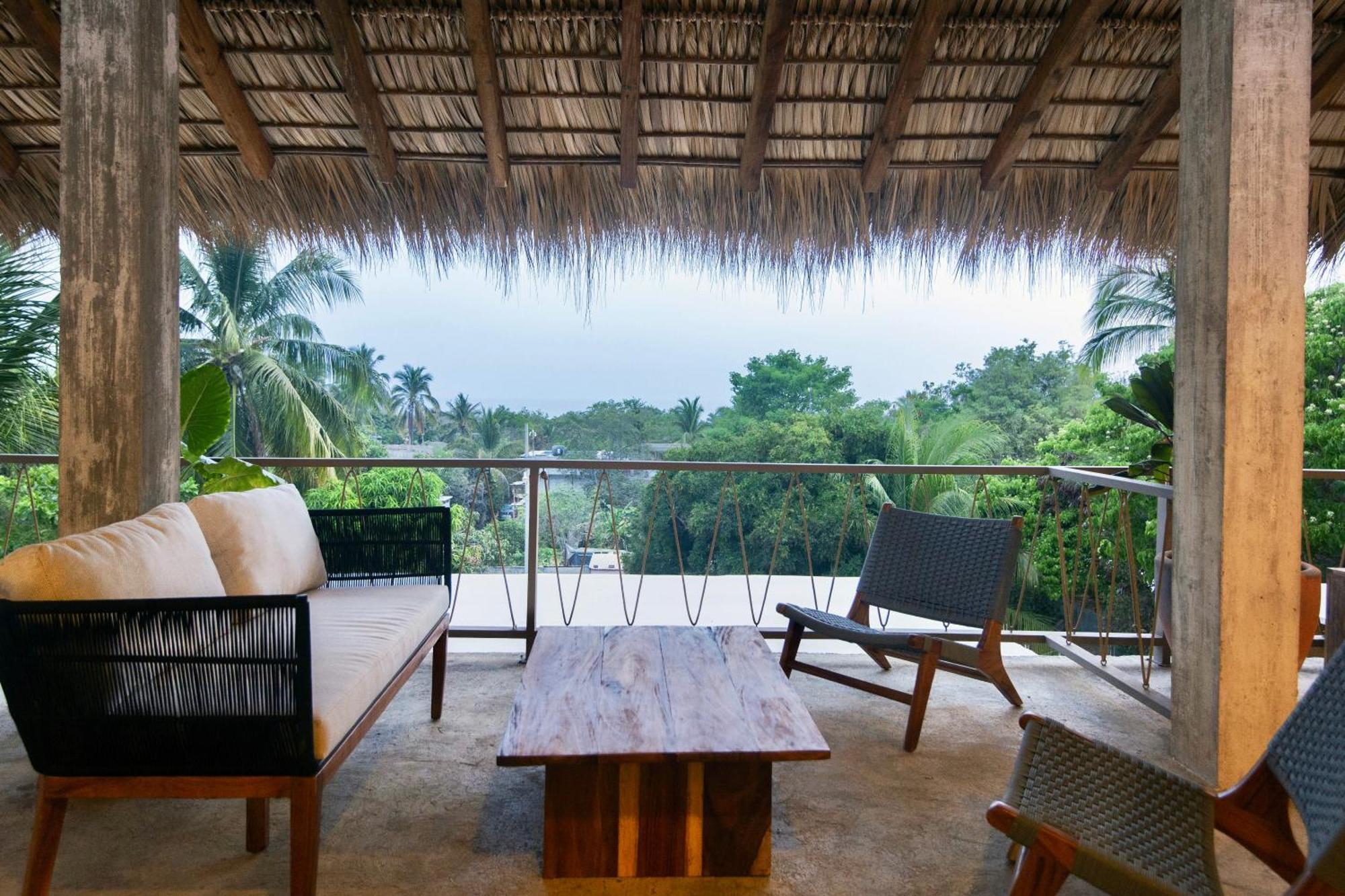 Casa Marisa Hotel Puerto Escondido  Exterior photo