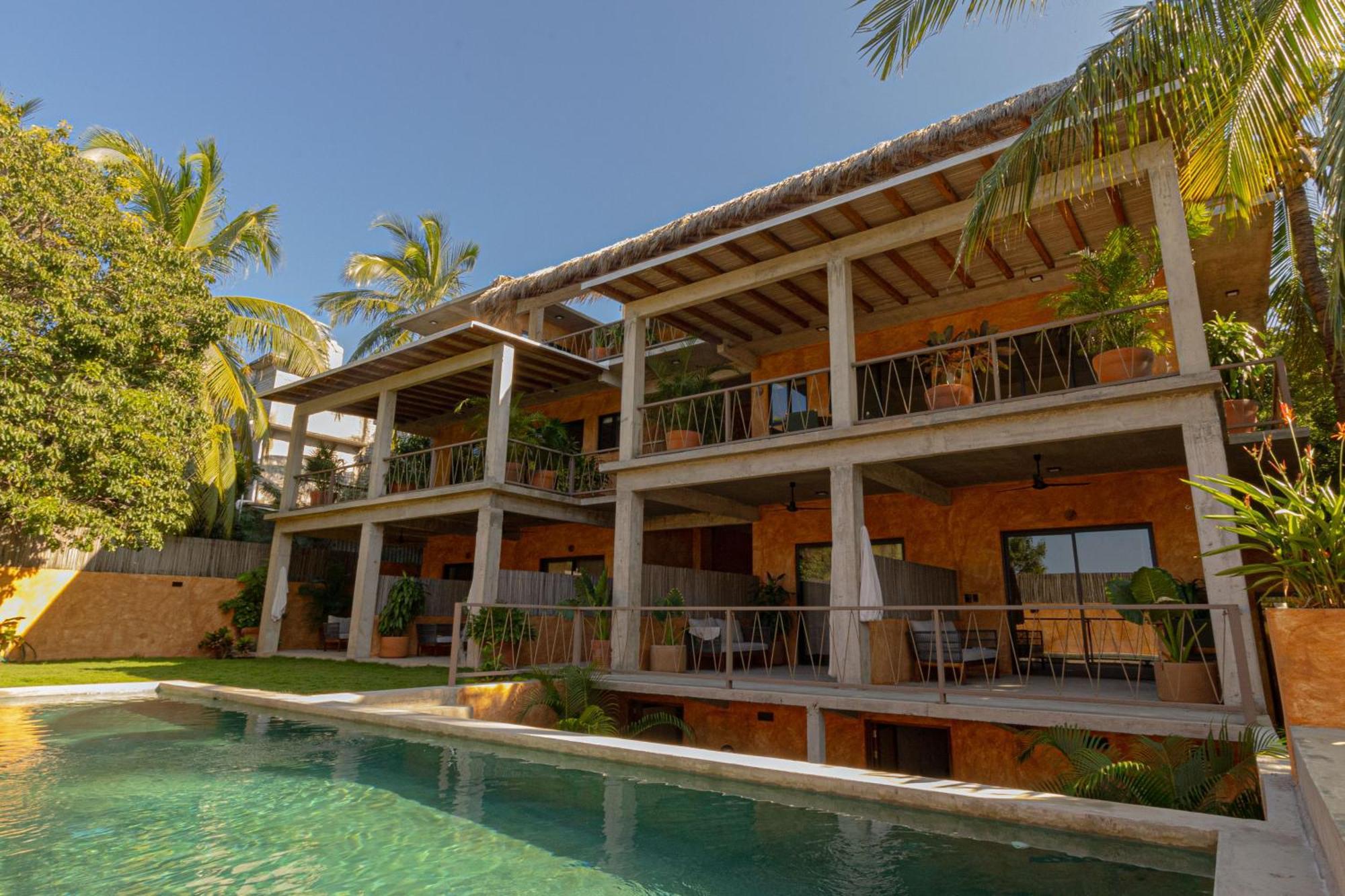 Casa Marisa Hotel Puerto Escondido  Exterior photo